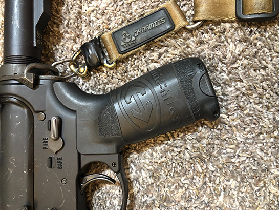 TUFF1 Hi-Point Grip sent to us by T.N.